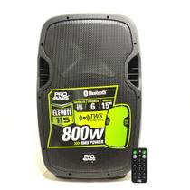 Caixa Ativa 15'' Com TWS e Bluetooth Elevate 115 Pro Bass
