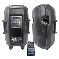 Caixa Ativa 15 MX-300 350W com MP3 Player e EQ Caixa Ativa 15 MX-300 350W com MP3 Player e EQ