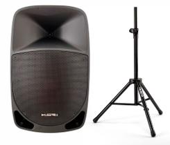 Caixa Ativa 15 Polegada profissional 700w KSR K915 + tripe