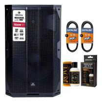 Caixa Ativa 15 Waldman 1400w Tcl 1400-15dsp + Polidor + Cabo P10 Caixa Ativa 15 Waldman 1400w Tcl 1400-15dsp + Polidor + Cabo P10
