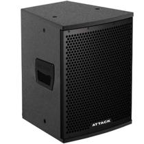 Caixa ativa amplificada attack vrf-815a 8'' 150w