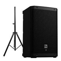 Caixa Ativa Bluetooth Electro-Voice ZLX-8P 1000W + Suporte