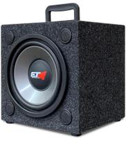 Caixa Ativa Bob Sub 8 ETM Bluetooth Usb Rádio FM 4 Tweeters