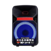 Caixa Ativa Com Bateria 600W 12 polegadas XC-812TB - POLYVOX