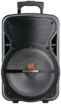 Caixa Ativa Com Bateria BT/FM/SD/USB STAR SOUND SS 80 - STANER