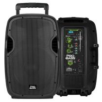Caixa Ativa com Bateria Pro Bass Underground 15 Caixa Ativa com Bateria Pro Bass Underground 15
