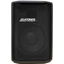 Caixa Ativa Datrel 10 At10200ti 200wrms Titanium Usb Sd Blue