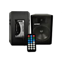 Caixa Ativa Datrel At15-300ti 300wrms Usb D-card Bluetooth Titanium