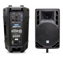 Caixa Ativa DBR 710 350W RMS de Potência e Clareza Sonora Caixa Ativa DBR 710 350W RMS de Potência e Clareza Sonora