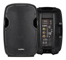 Caixa Ativa De 15 Polegadas 500w Rms Ksr Pro K815 Bluetooth