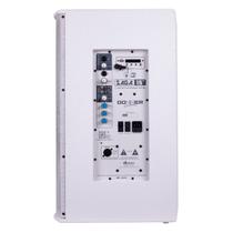 Caixa Ativa Donner Saga 15A Driver Titânium 300 Wrms Branca