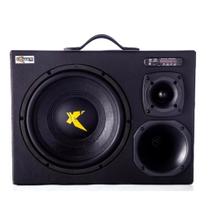 Caixa Ativa Exclusive 12 Pol Trio Sub Carro Casa Bluetooth