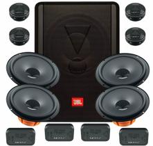 Caixa Ativa Jbl Sw8ams 200w 04 Alto Falantes Dsk165 160w Caixa Ativa Jbl Sw8ams 200w 04 Alto Falantes Dsk165 160w
