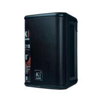 Caixa Ativa K-Audio Joy-8 Bluetooth Recarregável