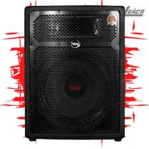Caixa Ativa Leacs 15" FIT 550 - 250w RMS Caixa Ativa Leacs 15" FIT 550 - 250w RMS