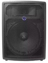 Caixa Ativa Leacs TBA1500 250W RMS Preta