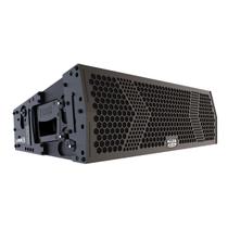 Caixa ativa mark audio line array lmk6 2x6