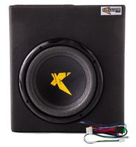 Caixa ativa mini slim sub 8 exclusive + 2 canais estereo