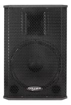 Caixa Ativa Monitor Retorno 12 Pol. 250w Bt Saga12a Nca Preto