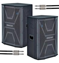 Caixa Ativa Oneal 12 OPB1312R Bivolt Preto Par Caixa Ativa Oneal 12 OPB1312R Bivolt Preto Par