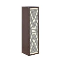 Caixa Ativa Oneal Opb-404X Marrom Linha Vertical 120W