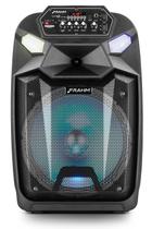 Caixa Ativa Portátil Frahm Com Led Cm 550 Lt Bt Tws Alto Falante 8 Polegadas Amplificador