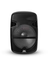 Caixa Ativa Portátil Street 12 Usb/sd/bt 12'' 400w Rms Com Bateria Acompanha Microfone Com Fio Bivolt