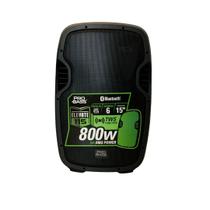 Caixa Ativa Pro Bass Elevate 115 Bluetooth USB 800w