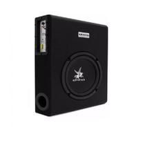 Caixa ativa slim 8" (200 w rms / 4 ohms)