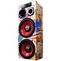 Caixa Ativa Som Paredão 2 Sub Compet 12 + Stetsom IR 400.4