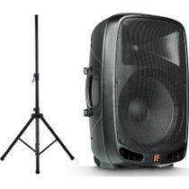 Caixa Ativa Staner PS1501 de 200 Watts RMS + Suporte Tripé Staner