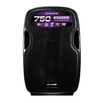 Caixa Ativa Waldman 15" Roadcab 750X USB / FM / Bluetooth - 300w RMS