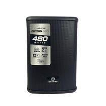 Caixa Ativa Waldman ET-480 8 Pol Portátil C/Bateria Bluetooth 110v/220v