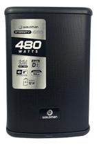 Caixa Ativa Waldman Et 480 Portátil Bateria 8 Pol Cor Preto