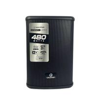 Caixa Ativa Waldman ET-480 Portátil Bateria 8" Preta Bivolt