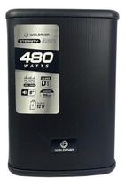 Caixa Ativa Waldman Et480 Portátil Bateria 8Pol Bivolt Preto