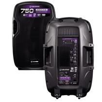 Caixa Ativa Waldman RC750X 15" 300W RMS, USB, Bluetooth - Qualidade e eficiência