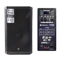 Caixa Ativa Waldman Tourcab TC1800 DSP 15 Bluetooth USB 1800W Bivolt