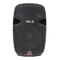 Caixa Ativa WLS S15 250W com USB Preta Caixa Ativa WLS S15 250W com USB Preta