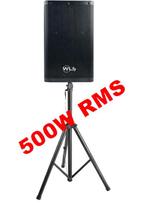Caixa Ativa WLS Z12 500w rms Falante 12 BT usb + Tripé