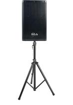 Caixa Ativa Wls Z15 500W Rms Falante 15 Bt Usb + Tripé Caixa Ativa Wls Z15 500W Rms Falante 15 Bt Usb + Tripé