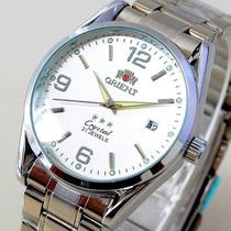 Caixa automática de aço inoxidável Watch Orient Classic para homens