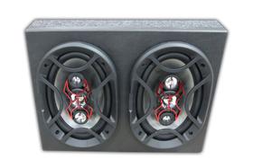 Caixa Automotiva 2 Alto Falante 6x9 Bravox + Caixa Carpet