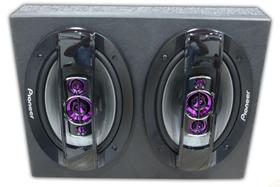 Caixa Automotiva 2 Alto Falante 6x9 Pioneer + Caixa Carpet