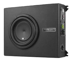 Caixa Automotiva Amplificada Falcon Xs400.3 Slim 8 Polegadas