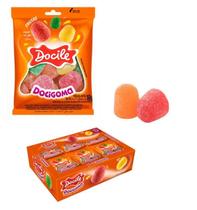 Caixa Bala De Goma Mini Sino Sortido 24Unidades De18G Docile