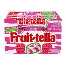 Caixa Bala Fruittella Swirl Framboesa Vitamina C 15x41g 615g Caixa Bala Fruittella Swirl Framboesa Vitamina C 15x41g 615g