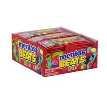 Caixa Bala Mentos Beats Fruit Sort 18 Unidades 17G - 306G