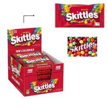 Caixa Bala Skittles Fruits Original 14x38g = 532g