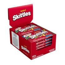 Caixa bala skittles fruits - sabor original 14 x 38g = 532g